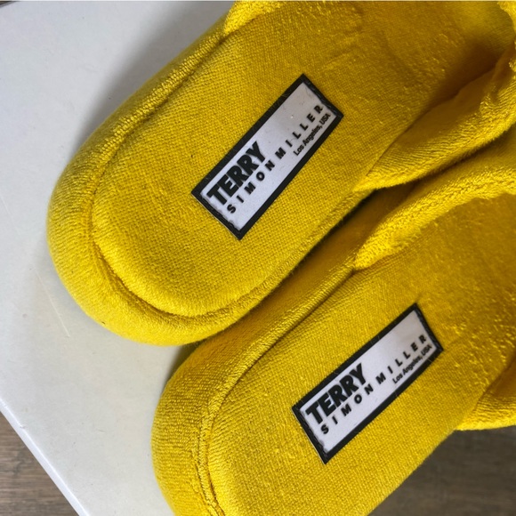 Simon Miller Terry slide size 36 YELLOW platform slide - Picture 7 of 12